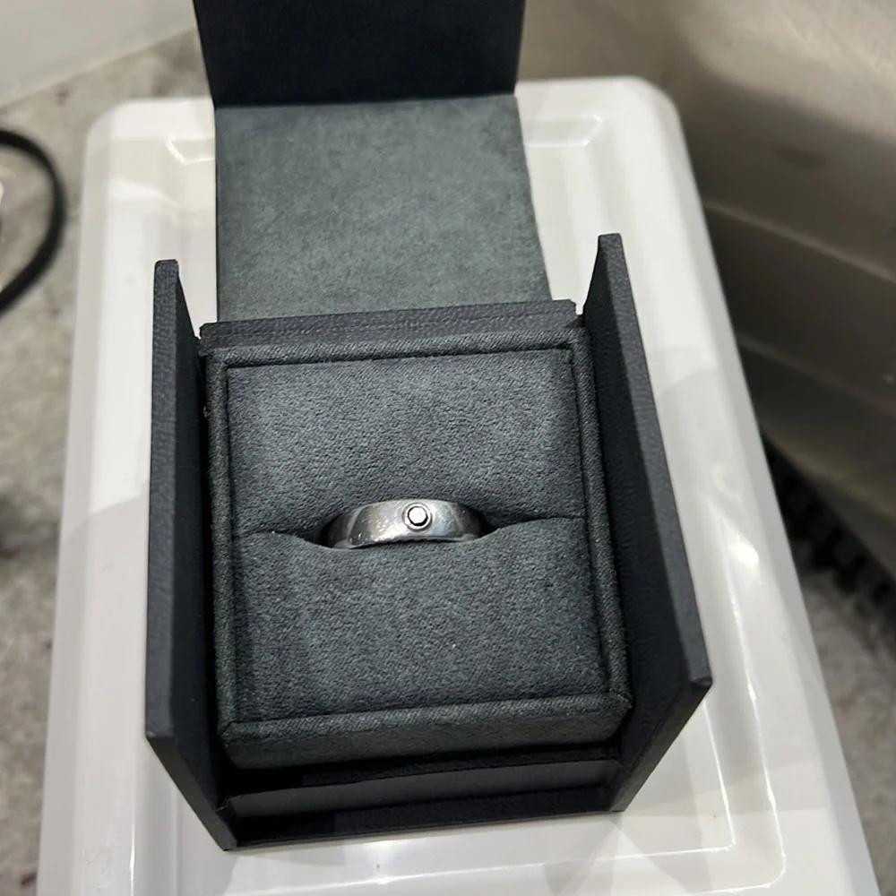 David Yurman Men’s Diamond ring